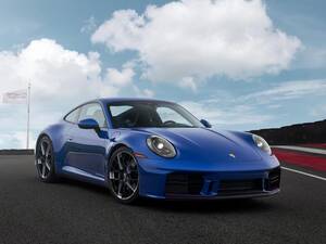 清冽なブルーに包まれて・・・ポルシェクラブオブアメリカ70周年を祝う限定モデル「911クラブ クーペ」が登場！