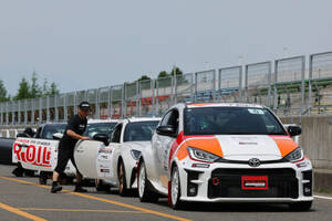 NUTAHARA RALLY SCHOOLがヤングエキスパートクラスを開催。十勝スピードウェイで選考会実施へ