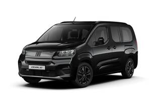 【80台限定】フィアット・ドブロ・マキシに5人乗りロングボディの限定車が登場
