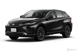 「夜の明るさ」がテーマの特別仕様車！ トヨタが新型「ハリアー」と特別仕様車「Z“Leather Package・Night Shade”」「Z“Night Shade”」を発売