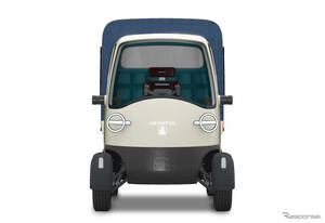 ダイハツ『ミゼットX』に大阪バージョンが登場！“ソロキャン”向けの単座仕様に…Japan Mobility Show KANSAI 2025