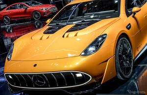 「カッコよさに痺れる」メルセデスベンツの新型スーパーカー『GT XX』に「マジで売ってくれるの！」と期待の声