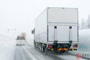 大雪のなか「4件の立ち往生」が発生！ 大型車が「チェーン未装着」で走行し“峠越え”できず… 3日からの大雪で「スタック車両」多発 国道で交通規則も 山形・宮城