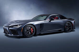 ついにレクサスの新世代フラッグシップとなるマシンに「LFA」の名が与えられた！　TOYOTA Gazoo Racingが「GR GT」と「GR GT3」も発表