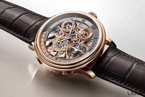 ブランド史上最も複雑!? 「KISS」メンバー作曲の旋律も選べる！ メロディが鳴る“グランドソヌリ”搭載のモデルが誕生