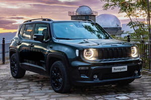 “北極星”の名を冠したジープ・レネゲードe-Hybridの特別限定モデルが日本上陸