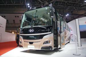 「JAPAN MOBILITY SHOW 2025」ではもちろんバスメーカーのブースをハシゴしてきましたよ