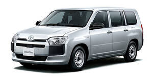 トヨタ・プロボックスが一部改良で安全装備と機能装備をバージョンアップ