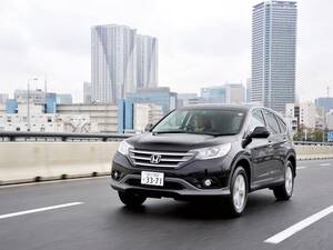 グローバルカーとして刷新された4代目ホンダCR-V【10年ひと昔の新車】