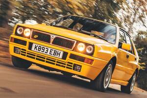 愛する人を失う悲しみ？　デルタ・インテグラーレ・エボとの惜別（2）　最大級の幸福感