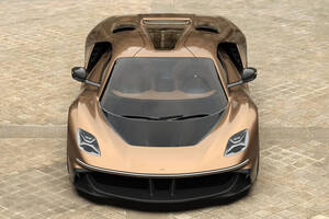 V12のNAエンジンにMTを組み合わせた「最新」ハイパーカーってマジか！　しかも800馬力で１トン切りの「ガラジスティGP1」がクルマ好きの夢すぎる