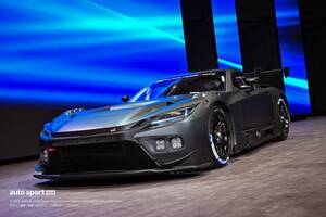 ついに姿をみせたGR GT3。開発ドライバーたちが語るGT3としてのキャラクターは？ モリゾウが語った誕生の原動力