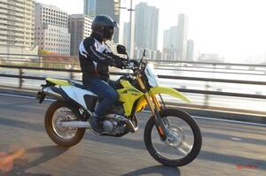 【スズキDR-Z4S試乗】国産唯一の400ccオンオフモデルをワンデイツーリングで試す！