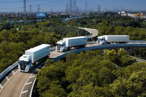 中国が「自動運転トラック」を2026年に量産配備へ！　米中の覇権争いに発展する可能性も!?