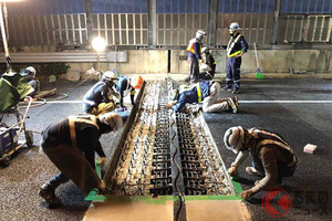 東名で昼夜連続の車線規制・IC閉鎖など計画 9～10月に集中工事 最大20kmの渋滞を予測