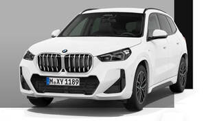 BMW X1に高効率ガソリンエンジン搭載モデルと前輪駆動EVモデルを追加