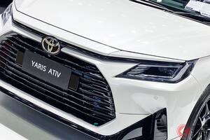 【タイ】トヨタ「マークX“ミニ”!?」がスゴい！ 全長4.4m級で「ちょうどイイサイズ」の“コンパクト”セダン！ “イケメン”顔の4ドアモデル「ヤリスATIV」とは