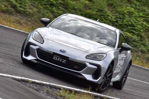 スバル「BRZ」を操る楽しさが向上するディーラーECUチューン！A～C型用「SUBARU Sport Drive e-Tune」とは