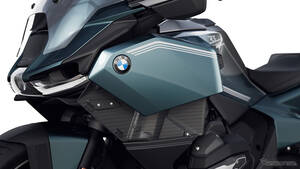 「変形ロボじゃん」可変カウル装備の新型BMW『R 1300 RT』にファン驚愕