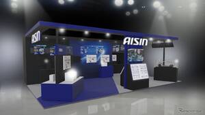 アイシン、「インテリジェントピラーユニット」や生成AI活用の「LBSエージェント」発表へ …人とくるまのテクノロジー展 2025