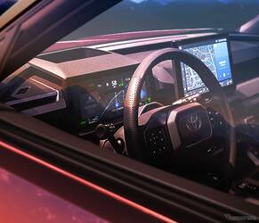 トヨタの新型車、最新デジタルコックピットが見えた…5月21日発表へ
