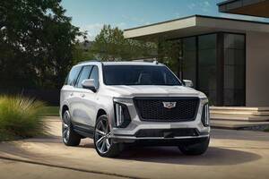 デザイン一新！キャデラック 新型「エスカレード」アメリカンラグジュアリー体現するSUV