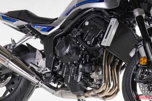 扱いやすく特性を変更?!「ホンダCB1000Fコンセプト」詳細解説(4)〈エンジン＆シャーシ編〉