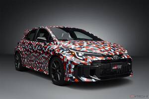 トラックに特化した改良を示唆!? トヨタGAZOOレーシングが開発中の新型「GRカローラ」のティザーを公開