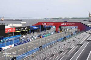 フォーミュラE 2025 Tokyo E-Prix 有明・東京ビッグサイトで搬入中のパドックに潜入／5月15日