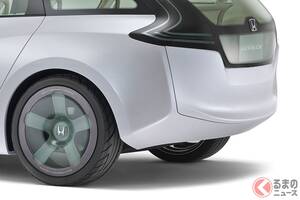 ホンダ「斬新“3列6人乗り”ミニバン」がスゴい！ 全長4.6m「ちょうどイイサイズ」にガバっと開く画期的ドア＆“ガラス天井”採用！ 背の低い“コンセプトモデル”「スカイデッキ」とは