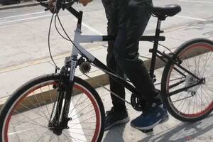 これぞクラフト魂!!　いや、魔改造!?　牽引力「2倍」のダブルチェーン自転車をDIYした動画がスゴイ
