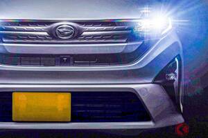 2年ぶり復活！ ダイハツ新型「ムーブ」公開！ 約130万円台で“初”の「スライドドア」搭載！ ターボ搭載の「RS」＆“4WD”もある「新モデル」発売へ