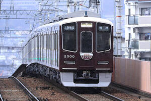 阪急の新型「たぶん一番早い鉄道模型化になる」トミーテックが噂の2000系のテスト製品を公開