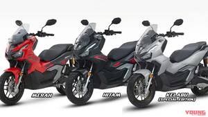ホンダ「ADV160/スペシャルエディション」に新色登場！ マットグリーンやグレーなど充実展開、日本への導入はある？【海外】