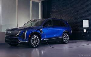 キャデラックの新型3列シート電動SUV『ビスティック』、詳細が明らかに