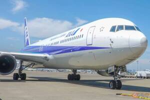 ANA機の「ホンモノの胴体パネル」、驚きの変身を遂げる！ 現在も運用中の「767」旅客機が5つの姿に…「普通の人も買えます」
