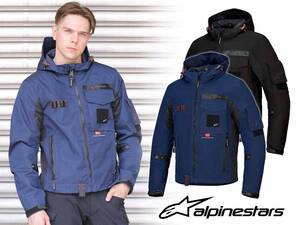 アルパインスターズのライトウェイトライディングパーカ「FACTION-A PARKA ASIA」が岡田商事から発売！
