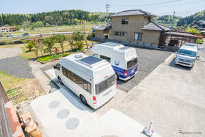 奥能登「住める駐車場」がリニューアルオープン