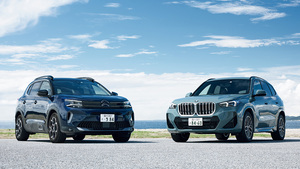 BMW「X1」vsシトロエン「C5 AIRCROSS SUV」都市生活者が選ぶべきSUVはどっち？