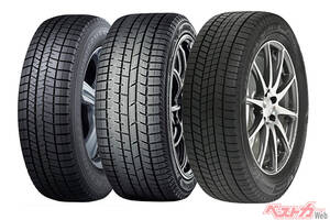 いよいよ冬タイヤの出番到来!!　日本タイヤメーカーの両雄ブリヂストンと横浜ゴムの新作をチェック!!