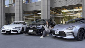 【トムスとキントが共同で立ち上げ】スポーツカーを借りて乗るという選択！黒木美珠が『モスキン』でGRの3台を試乗