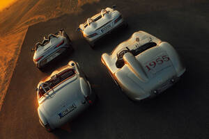 伝説の300SLR、中東の砂塵を巻く。メルセデスがドバイで仕掛ける「デジタル・ヘリテージ」の全貌