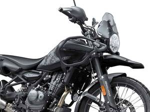 【ロイヤルエンフィールド】限定20台「ヒマラヤ 450 マナ・ブラック エディション」登場！ 新色マナ・ブラック＆専用装備採用