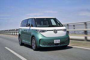 2025年度でもっとも優れた輸入車は日本で唯一の電動ミニバン！　フォルクスワーゲンID.BUZZが「2025-2026日本カー・オブ・ザ・イヤー」で二冠に輝く