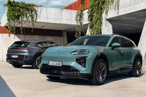 ポルシェの新型電動SUV「カイエン・エレクトリック」と「カイエン・ターボ・エレクトリック」の予約開始