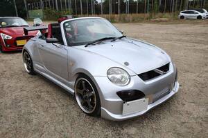 200馬力＆ワイドボディの衝撃チューンド「コペン」！新車で購入して21年目を迎える愛車は公認車両