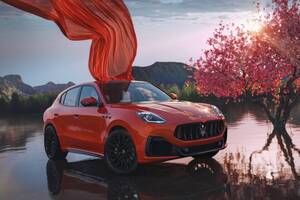 マセラティ、主力SUV『グレカーレ』に鮮やかなボディカラーを楽しめる“コロラータ”を追加設定