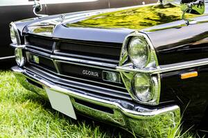 現車を見ずに1970年式グロリアを購入！35年前の憧れと今の理想を融合させたカスタマイズ