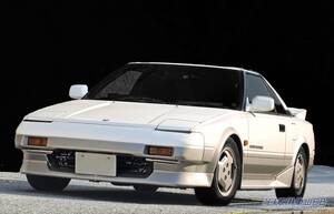 「トヨタにも常識にとらわれないクルマがあってもいいんじゃないか」という社長のひと言から開発された国産初の量産ミッドシップスポーツ