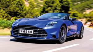 妥協のないV12　新型「アストンマーティン ヴァンキッシュ ヴォランテ」は究極のオープンカー